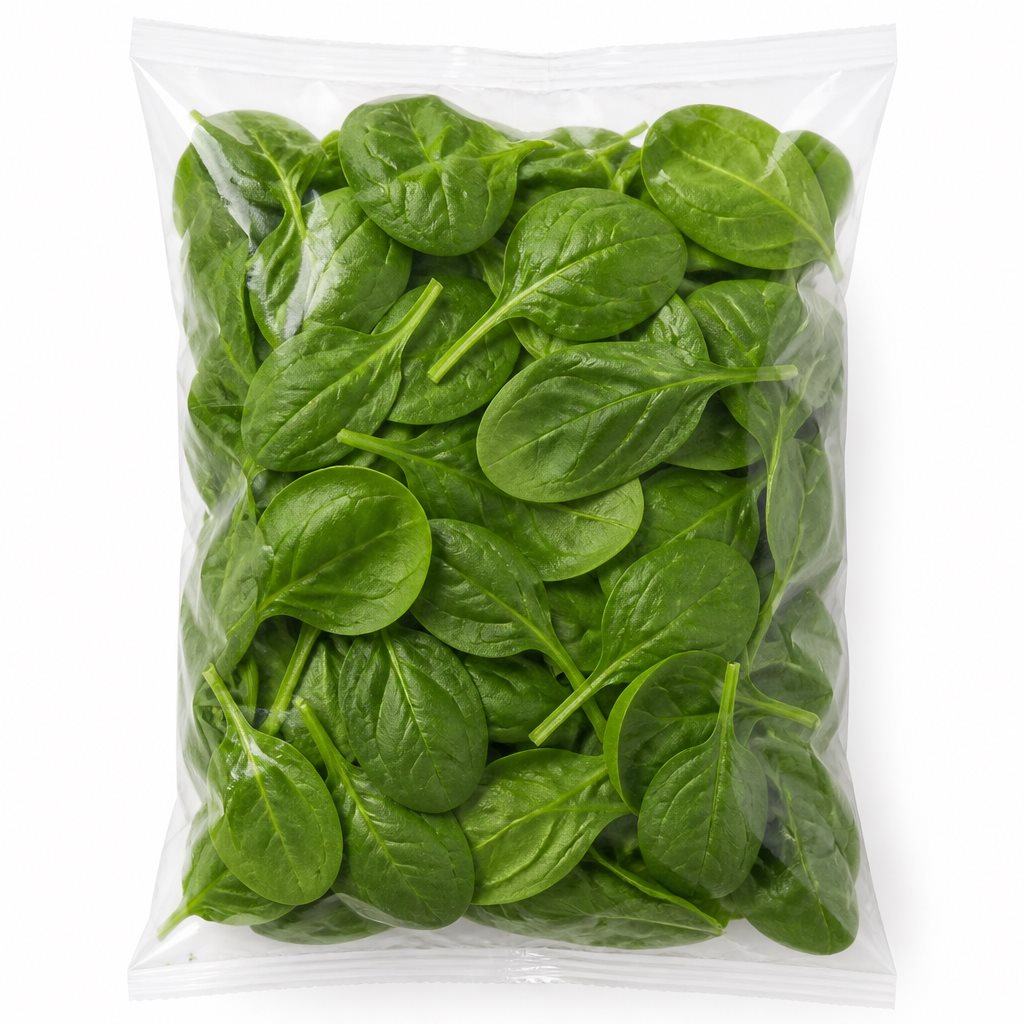 Baby Spinach Bag